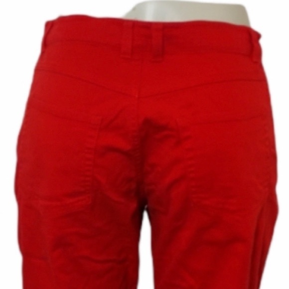 4/$20 • ROCK & ROSE • Red Hot Cropped Capri Jeans - Picture 3 of 8